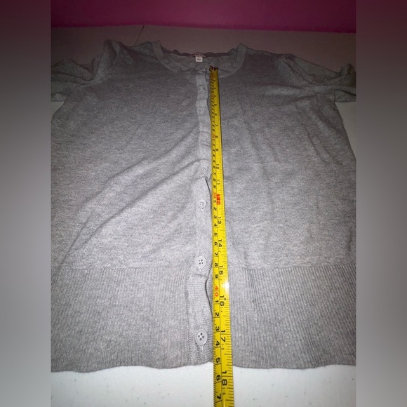 Merona Light Gray Knit Sweater - Picture 6 of 6